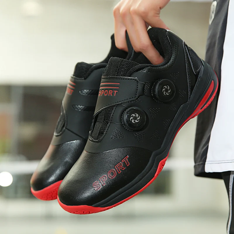 Unisex Table Tennis Professional Sport Shoes BOA Men Breathable Badminton Training Sneakers Women Volleyball Athletes Shoes
Unisex Table Tennis Professional Sport Shoes BOA Men Breathable Badminton Training Sneakers Women Volleyball Athletes Shoes