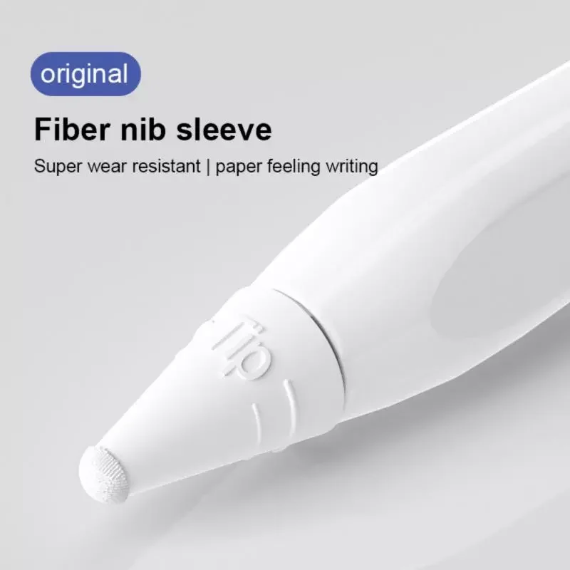 5PCS For Pencil1 And 2 Generation Pen Silicone Sleeve Paper-feel Nib Tip Protection Device Pen Sleeve Fiber Pen Tablet Pen Cover
5PCS For Pencil1 And 2 Generation Pen Silicone Sleeve Paper-feel Nib Tip Protection Device Pen Sleeve Fiber Pen Tablet Pen Cover