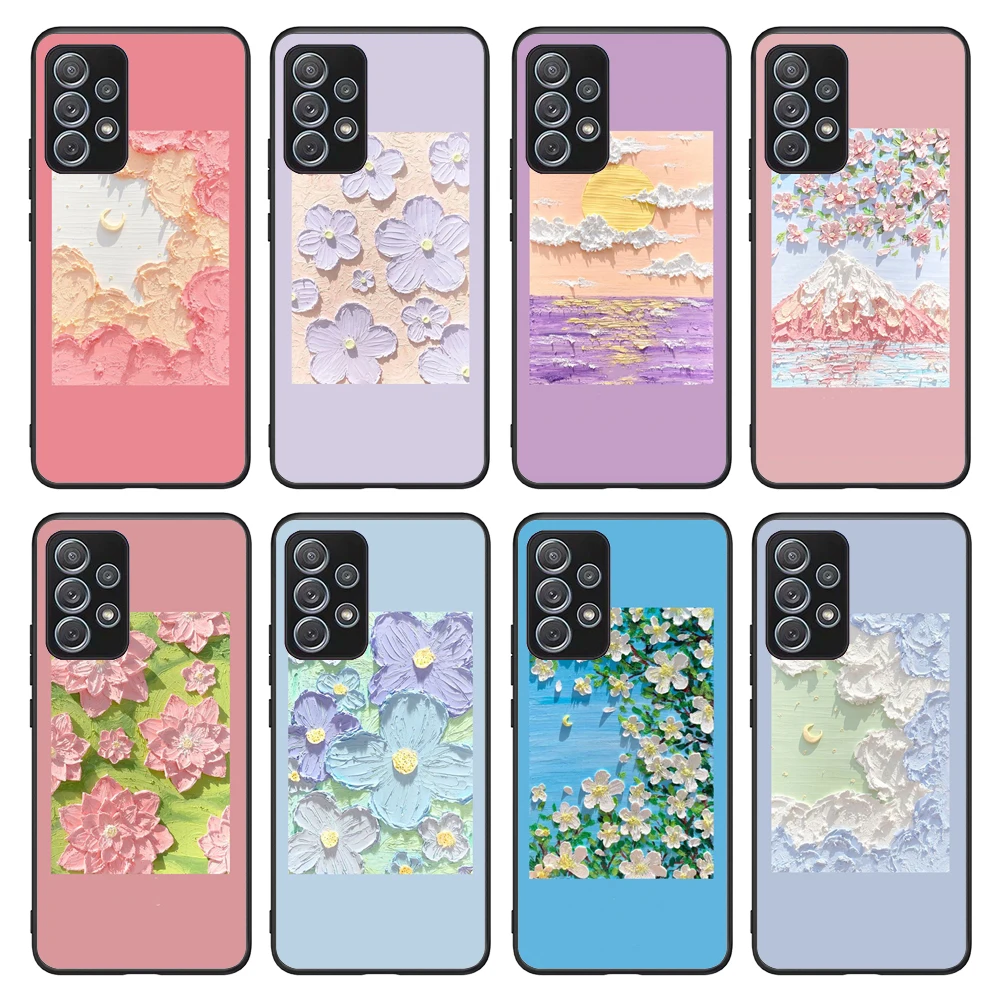 Pastel Oil Painting Case For Samsung Galaxy A10 A20 A21S A31 A40 A41 A42 A50 A51 A52 A70 A71 A72 A03S A32
Pastel Oil Painting Case For Samsung Galaxy A10 A20 A21S A31 A40 A41 A42 A50 A51 A52 A70 A71 A72 A03S A32