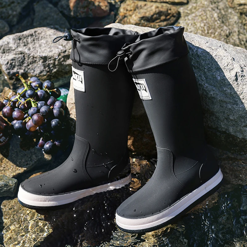 Men's New Summer Mid Sleeve Casual Versatile Tidal Rain Boots Rain Shoes Women's Water Boots Overwear Casual Couple Shoes 36-44
Men's New Summer Mid Sleeve Casual Versatile Tidal Rain Boots Rain Shoes Women's Water Boots Overwear Casual Couple Shoes 36-44