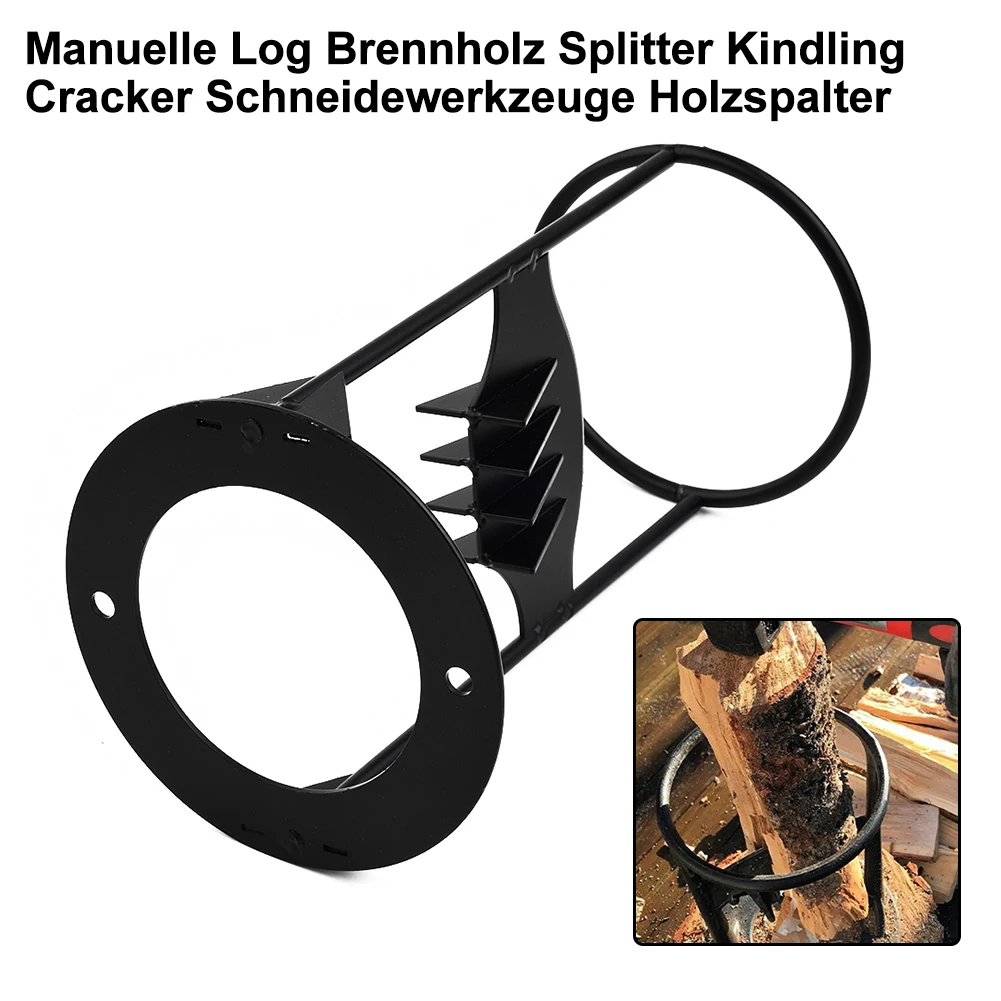 1PCS Iron Firewood Wood Splitter Wedge Log Iron Home Firewood Cutting Decorations Stores, Offices, Hotels And Restaurant, Bars
1PCS Iron Firewood Wood Splitter Wedge Log Iron Home Firewood Cutting Decorations Stores, Offices, Hotels And Restaurant, Bars