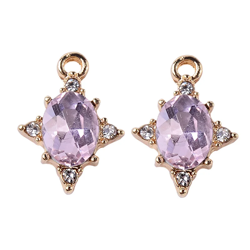 5pcs Metal Oval Crystal Rhinestone Beads Zircon Charms Pendant Base for Earrings Necklace Jewelry Making DIY Supplies Wholesale
5pcs Metal Oval Crystal Rhinestone Beads Zircon Charms Pendant Base for Earrings Necklace Jewelry Making DIY Supplies Wholesale