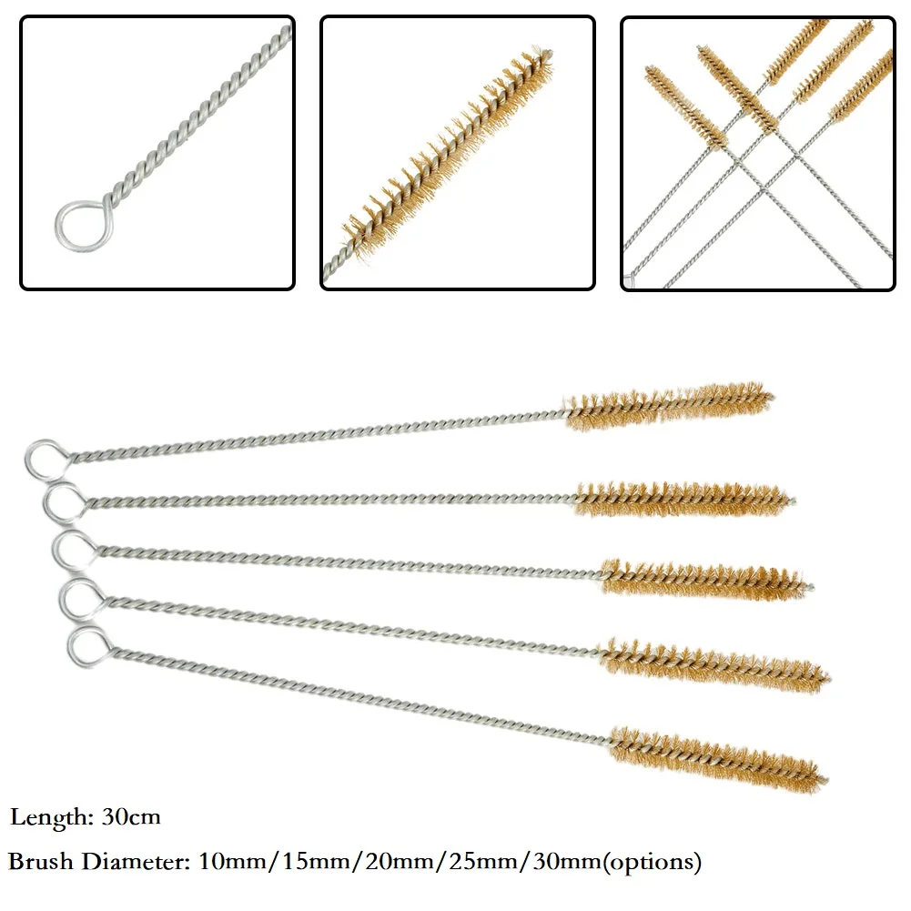 Kitchen Pipe Cleaning Tools Drain Plunger And Sinks Stainless Steel Cylinder Wire Tube Brush Thread 5pcs10-30mm Unblocker Drain
Kitchen Pipe Cleaning Tools Drain Plunger And Sinks Stainless Steel Cylinder Wire Tube Brush Thread 5pcs10-30mm Unblocker Drain