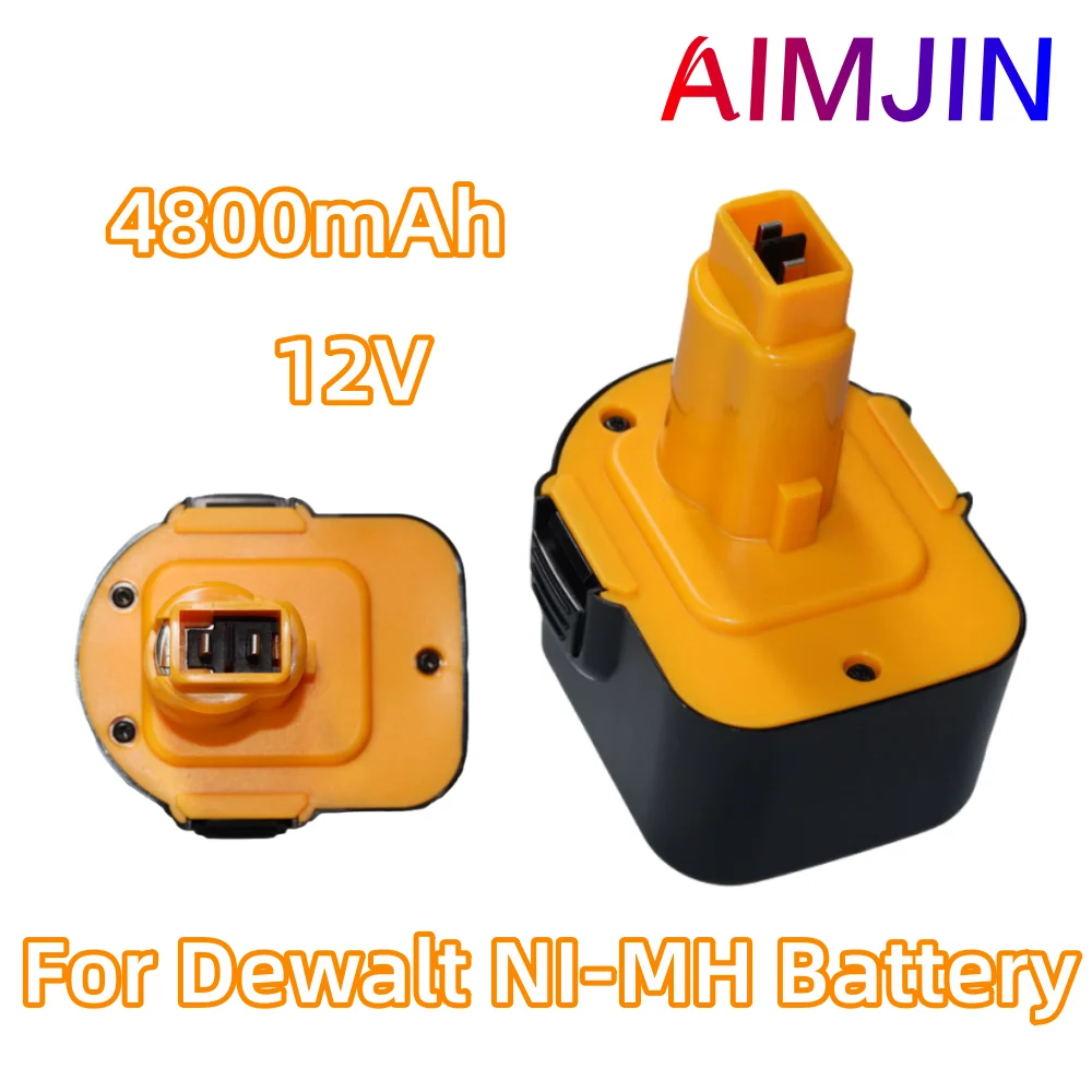 For Dewalt 12V 4800mAh NI-MH Battery Rechargeable Power Tool Backup Portable Battery,For DE9074 DC9071 DE9037 DE9071 DE9075 DW9
For Dewalt 12V 4800mAh NI-MH Battery Rechargeable Power Tool Backup Portable Battery,For DE9074 DC9071 DE9037 DE9071 DE9075 DW9