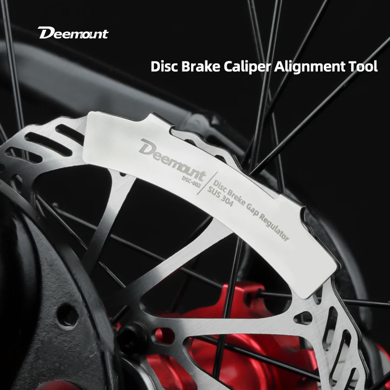 Bicycle Disc Brake Caliper Alignment Tool Stainless Steep Line Pulling /Hydraulic Disc Brake Fits Brake Repairing Tool
Bicycle Disc Brake Caliper Alignment Tool Stainless Steep Line Pulling /Hydraulic Disc Brake Fits Brake Repairing Tool