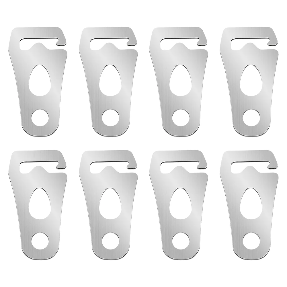 Rope Hooks Tent Fasteners Outdoor Portable Tent Fixed Buckles Buckles Durable Practical Wear-resistant High Quality
Rope Hooks Tent Fasteners Outdoor Portable Tent Fixed Buckles Buckles Durable Practical Wear-resistant High Quality