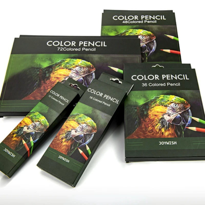 12/18/24/36/48/72 Colored Pencils Student Colored Oily Pencil Set Gifts Common Art Supplies with Carton Packging
12/18/24/36/48/72 Colored Pencils Student Colored Oily Pencil Set Gifts Common Art Supplies with Carton Packging