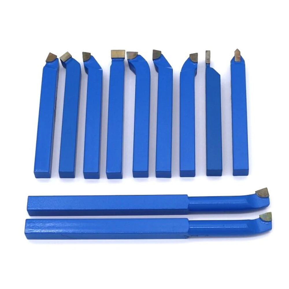 11 Pieces tungsten Carbide Tipped Tool Bit for metal,12mm Square Shank brazed holder , Lathe Tool holder Set
11 Pieces tungsten Carbide Tipped Tool Bit for metal,12mm Square Shank brazed holder , Lathe Tool holder Set