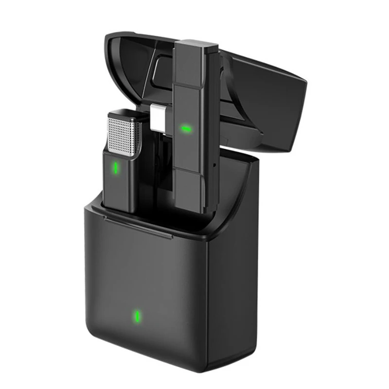 Беспроводной петличный микрофон, 2,4 ГГц, профессиональный мини-микрофон с креплением на лацкане, подключи и работай, для потоковой записи ин... 
Беспроводной петличный микрофон, 2,4 ГГц, профессиональный мини-микрофон с креплением на лацкане, подключи и работай, для потоковой записи ин...