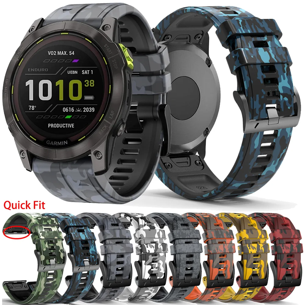 Ремешок силиконовый для наручных часов Garmin Fenix 7 7X 6 6X 5 5X plus 3HR/Enduro 2/Epix Gen 2/instinct 2 955, 22 26 мм 
Ремешок силиконовый для наручных часов Garmin Fenix 7 7X 6 6X 5 5X plus 3HR/Enduro 2/Epix Gen 2/instinct 2 955, 22 26 мм