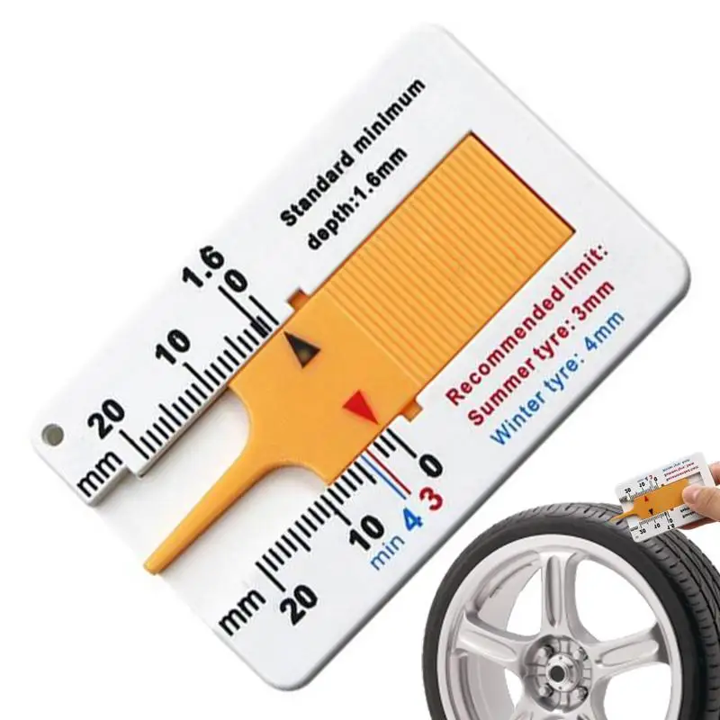 

Измеритель глубины протектора шины, инструмент для измерения глубины протектора шин, мотоциклов, автомобилей