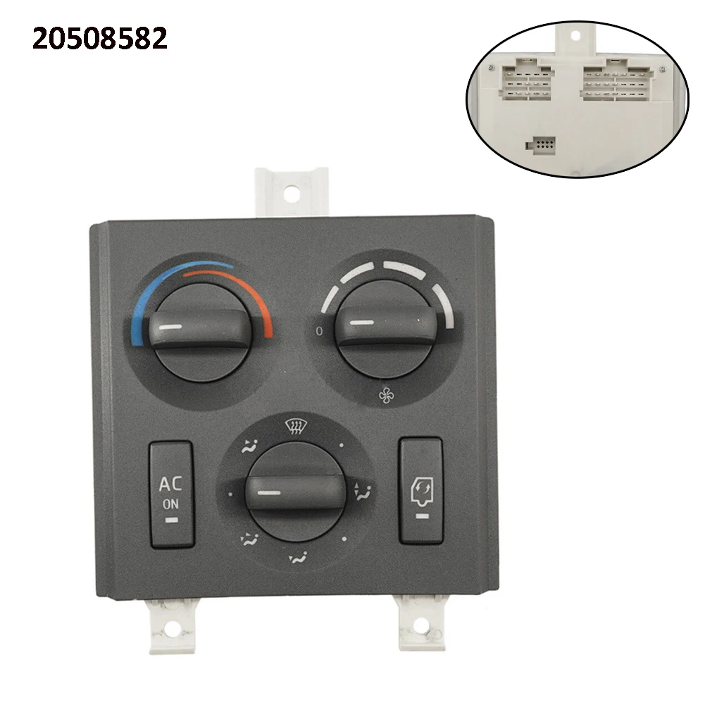 A/C Control Unit Panel Combined Switch For Volvo Truck FM FH 24V 21318123,85115380,20853478, 21272395,20508582,21318121
A/C Control Unit Panel Combined Switch For Volvo Truck FM FH 24V 21318123,85115380,20853478, 21272395,20508582,21318121