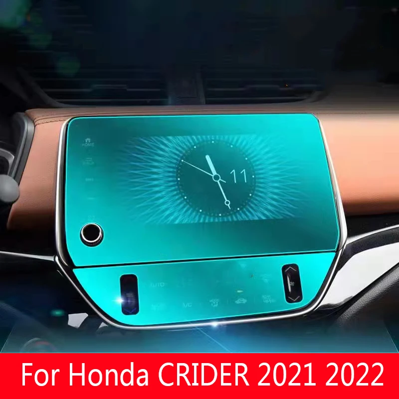 For Honda CRIDER 2021 2022 Automobile center control GPS navigation screen Tempered glass protective film Interior scratch-resis
For Honda CRIDER 2021 2022 Automobile center control GPS navigation screen Tempered glass protective film Interior scratch-resis