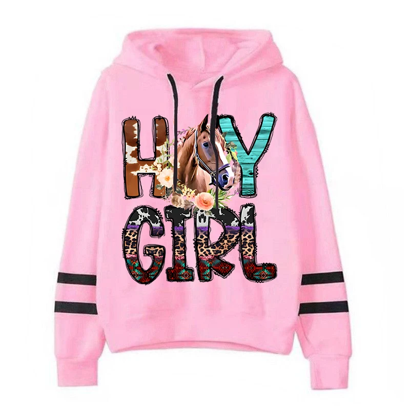 Толстовка с капюшоном для девочек Harajuku, весенне-осенний свитшот с леопардовым принтом лошадей, Повседневная Уличная одежда в стиле хип-хоп для мужчин и женщин, винтажная ретро одежда Y2k
Толстовка с капюшоном для девочек Harajuku, весенне-осенний свитшот с леопардовым принтом лошадей, Повседневная Уличная одежда в стиле хип-хоп для мужчин и женщин, винтажная ретро одежда Y2k