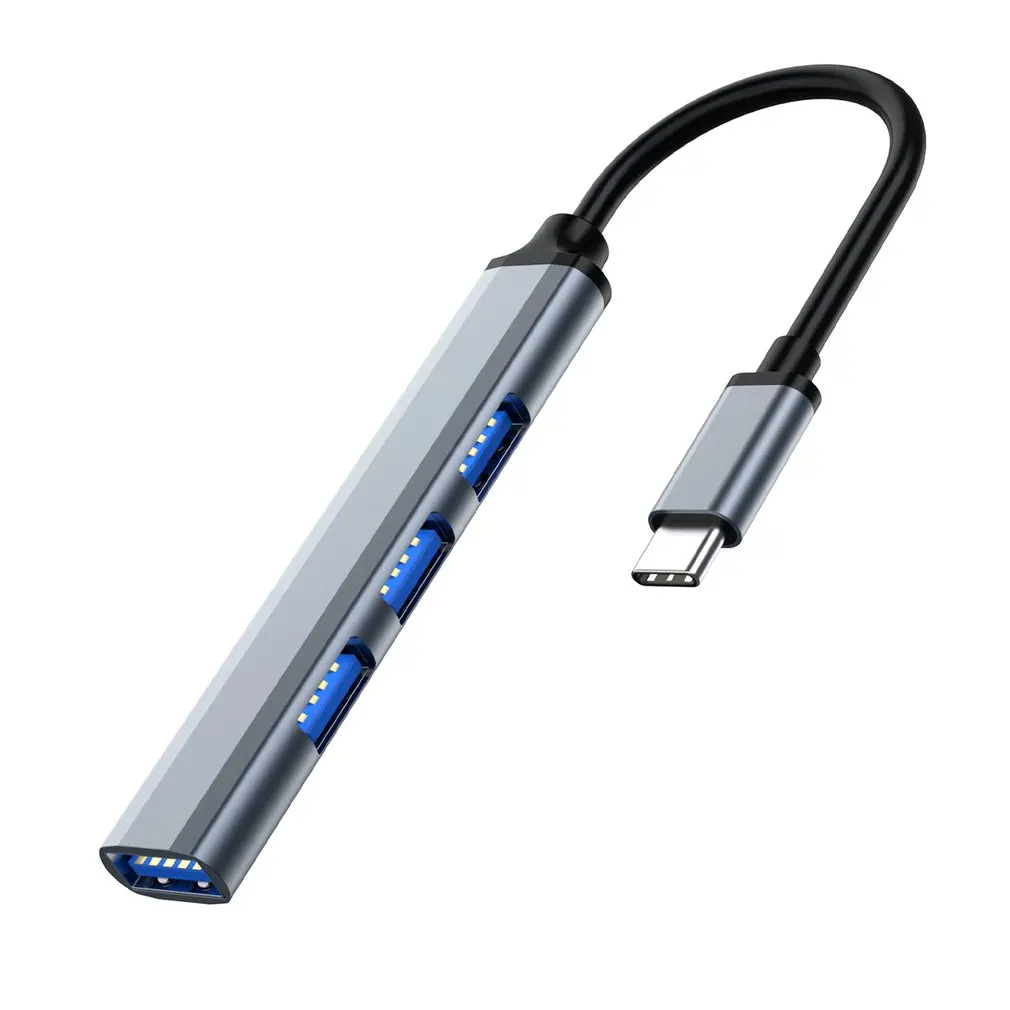 Type C USB C HUB 3.0 3.1 4 Port Multi Splitter Adapter OTG For Lenovo HUAWEI Xiaomi Macbook Pro 15 Air Pro Accessories USB Hub
Type C USB C HUB 3.0 3.1 4 Port Multi Splitter Adapter OTG For Lenovo HUAWEI Xiaomi Macbook Pro 15 Air Pro Accessories USB Hub