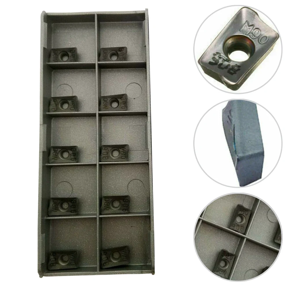 10 Pcs Carbide Inserts APKT1003PDR IC908 Indexable Insert For Stainless Steel Finishing And Semi-finishing Roughing
10 Pcs Carbide Inserts APKT1003PDR IC908 Indexable Insert For Stainless Steel Finishing And Semi-finishing Roughing