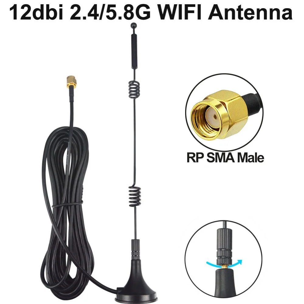 4G LTE антенна SMA 12dBi GSM с высоким коэффициентом усиления Omni антенна для Huawei ZTE USB Dongle RP SMA типа кабеля RG174
4G LTE антенна SMA 12dBi GSM с высоким коэффициентом усиления Omni антенна для Huawei ZTE USB Dongle RP SMA типа кабеля RG174