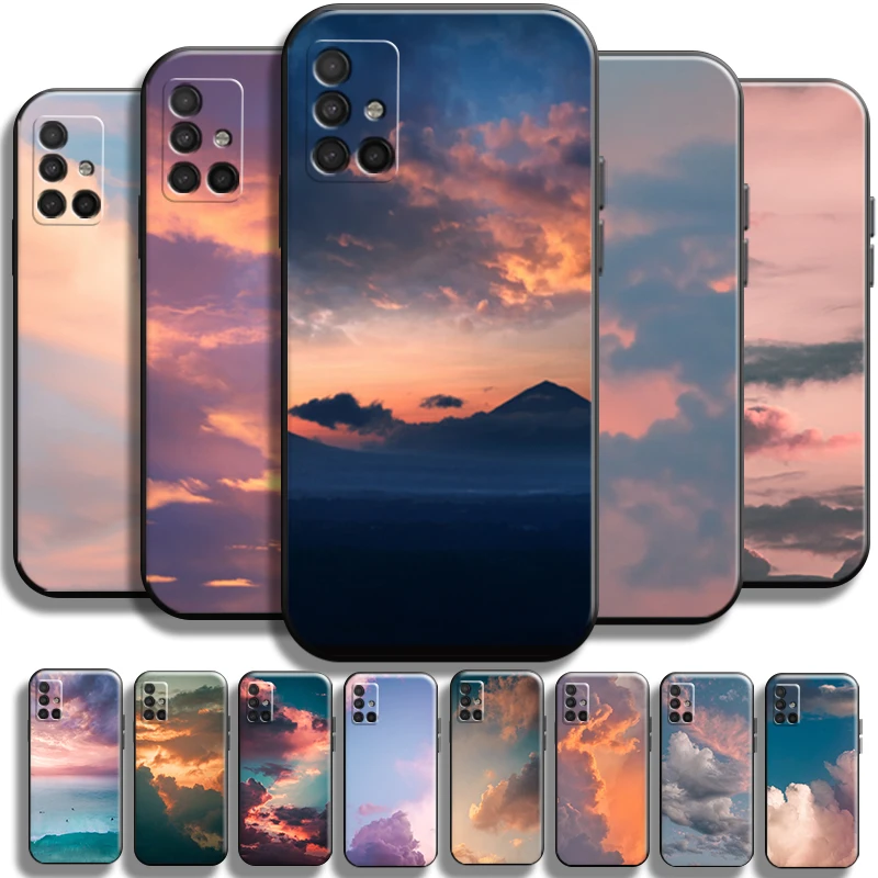 Scenery Clouds Sunset For Samsung Galaxy A51 A51 5G Phone Case Funda Cases Coque Back Full Protection Shockproof Black
Scenery Clouds Sunset For Samsung Galaxy A51 A51 5G Phone Case Funda Cases Coque Back Full Protection Shockproof Black