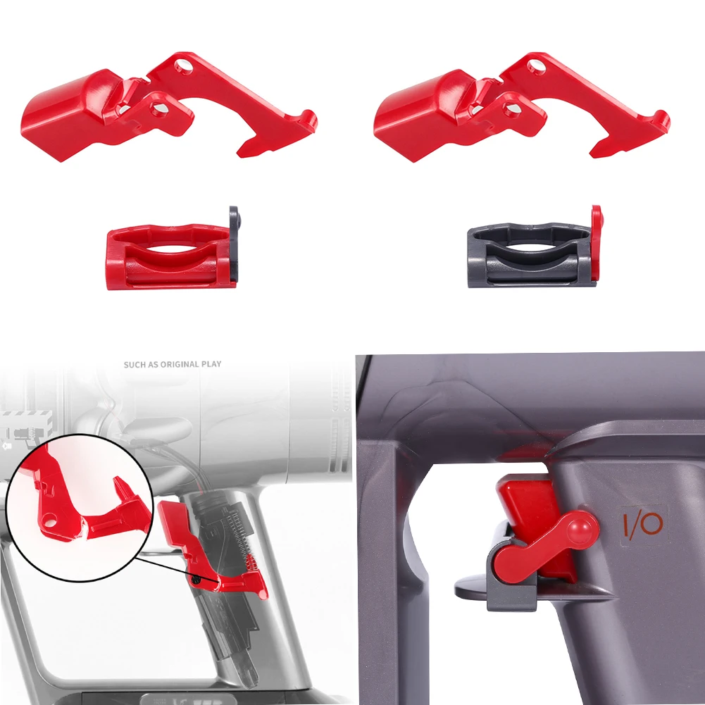 Replacement Switch Button +Trigger Lock Kit For Dyson V7/ V8/ V10/ V11 Vacuum Cleaner Robot Cleaning Tools Accessories
Replacement Switch Button +Trigger Lock Kit For Dyson V7/ V8/ V10/ V11 Vacuum Cleaner Robot Cleaning Tools Accessories