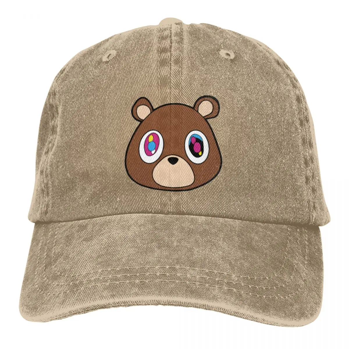 Funny Bear Baseball Caps Outfits Casual Distressed Denim Kawaii Bear Headwear for Men Women Outdoor Activities Hats Cap
Funny Bear Baseball Caps Outfits Casual Distressed Denim Kawaii Bear Headwear for Men Women Outdoor Activities Hats Cap