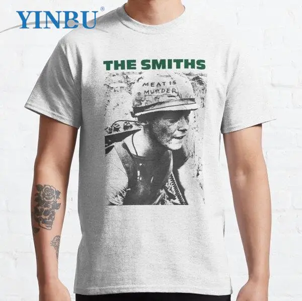 Smiths Meat Is Murder Punk Rock Morissey Retro Unisex YINBU t shirts High quality Men's O neck t-shirt The Smiths Graphic Tee
Smiths Meat Is Murder Punk Rock Morissey Retro Unisex YINBU t shirts High quality Men's O neck t-shirt The Smiths Graphic Tee