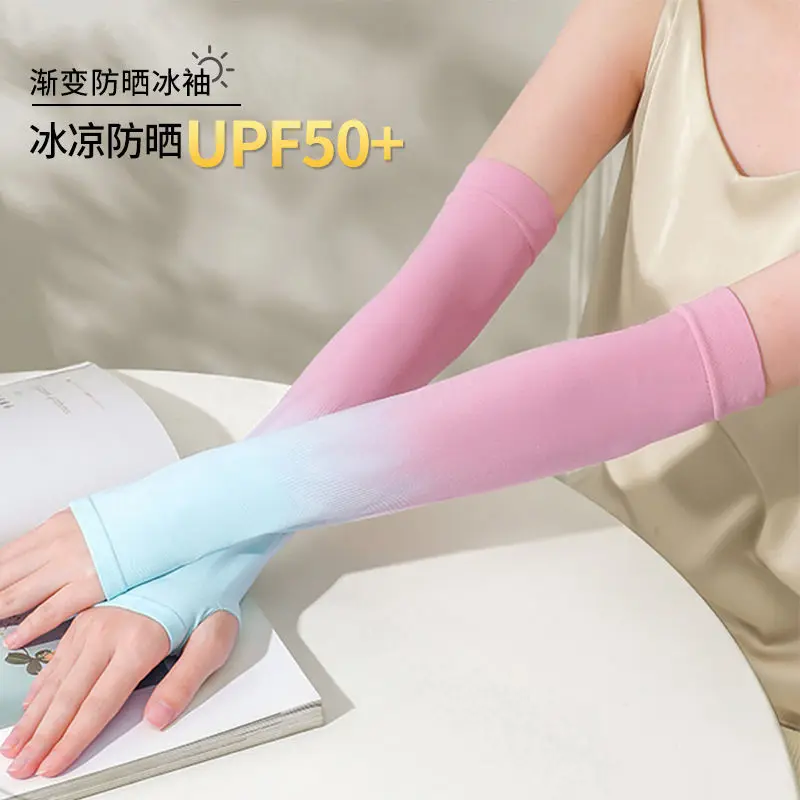 Sports Sleeves Sun UV Protection Hand Cover Cooling Warmer Running Fishing Cycling Ski Ice Silk Outdoor Arm Thumb Cover Cuff
Sports Sleeves Sun UV Protection Hand Cover Cooling Warmer Running Fishing Cycling Ski Ice Silk Outdoor Arm Thumb Cover Cuff