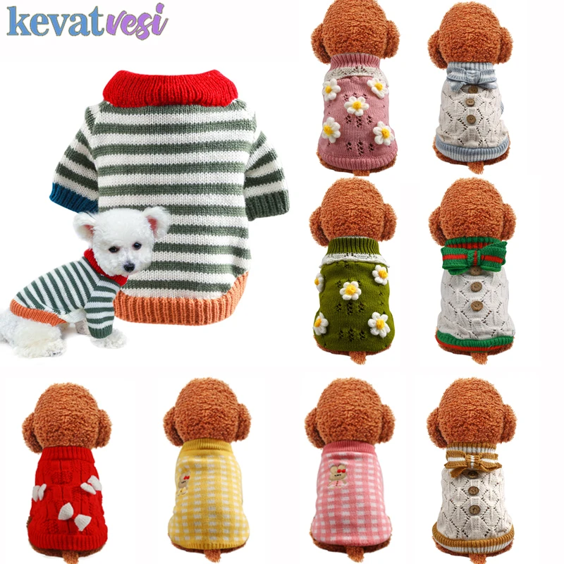 Warm Dog Sweater Pet Dog Cat Clothing Winter Fashion Puppy Kitten Outfit Vest Cute Pet knitted clothing for Chihuahua Small Dogs
Warm Dog Sweater Pet Dog Cat Clothing Winter Fashion Puppy Kitten Outfit Vest Cute Pet knitted clothing for Chihuahua Small Dogs