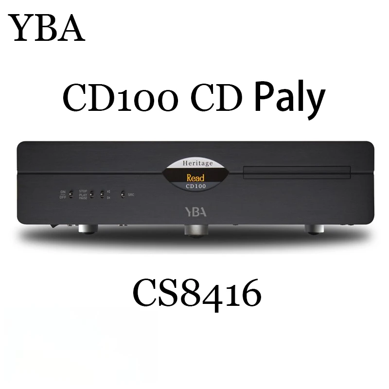 YBA Heritage CD100 CD player CS8416 with decoding 24bit/96kHz HIFI CD player high-end audio brand new genuine 
YBA Heritage CD100 CD player CS8416 with decoding 24bit/96kHz HIFI CD player high-end audio brand new genuine