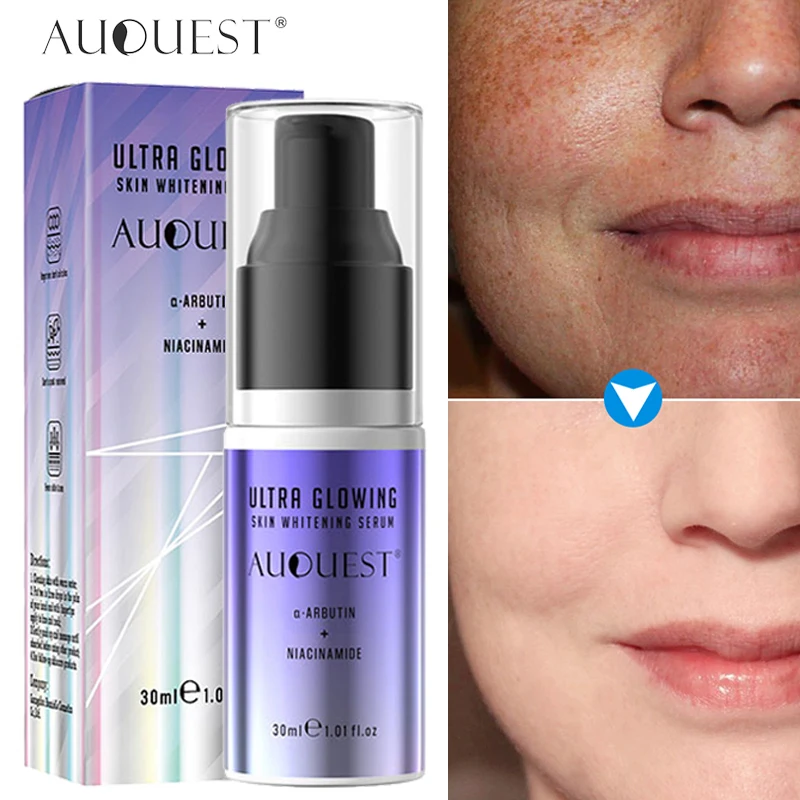 Effective Whitening Freckle Face Serum Remove Melasma Dark Spot Fade Melanin Dull Moisturizing Brighten Smooth Skin Care Product
Effective Whitening Freckle Face Serum Remove Melasma Dark Spot Fade Melanin Dull Moisturizing Brighten Smooth Skin Care Product