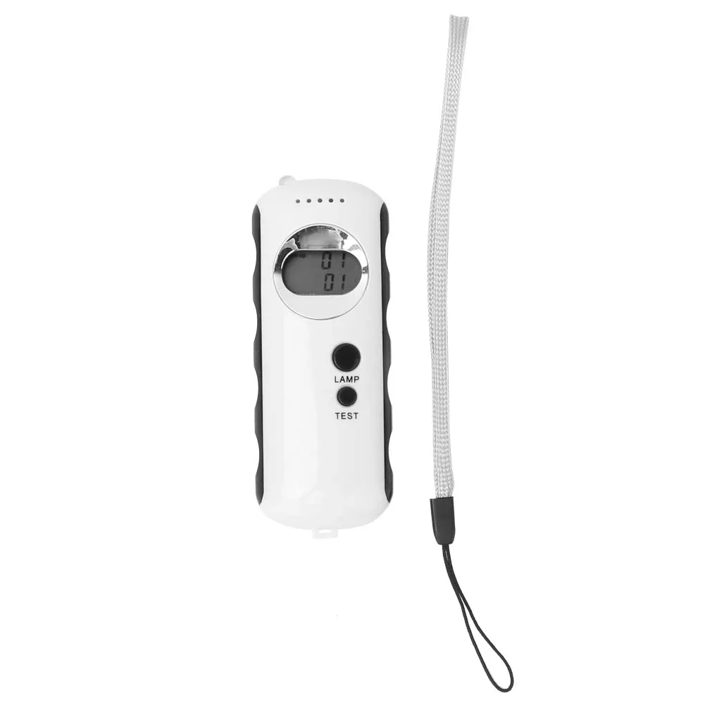 High Precision Mini Portable Digital Alcohol Breath Tester Detector Analyzer Tool Alcohol
High Precision Mini Portable Digital Alcohol Breath Tester Detector Analyzer Tool Alcohol