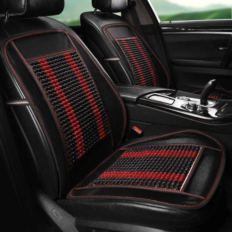 New Wooden Bead Car Cushion, Summer Ventilating Mat Bamboo Mat Single Seat Cover And Summer Back,Fit All Cars
New Wooden Bead Car Cushion, Summer Ventilating Mat Bamboo Mat Single Seat Cover And Summer Back,Fit All Cars