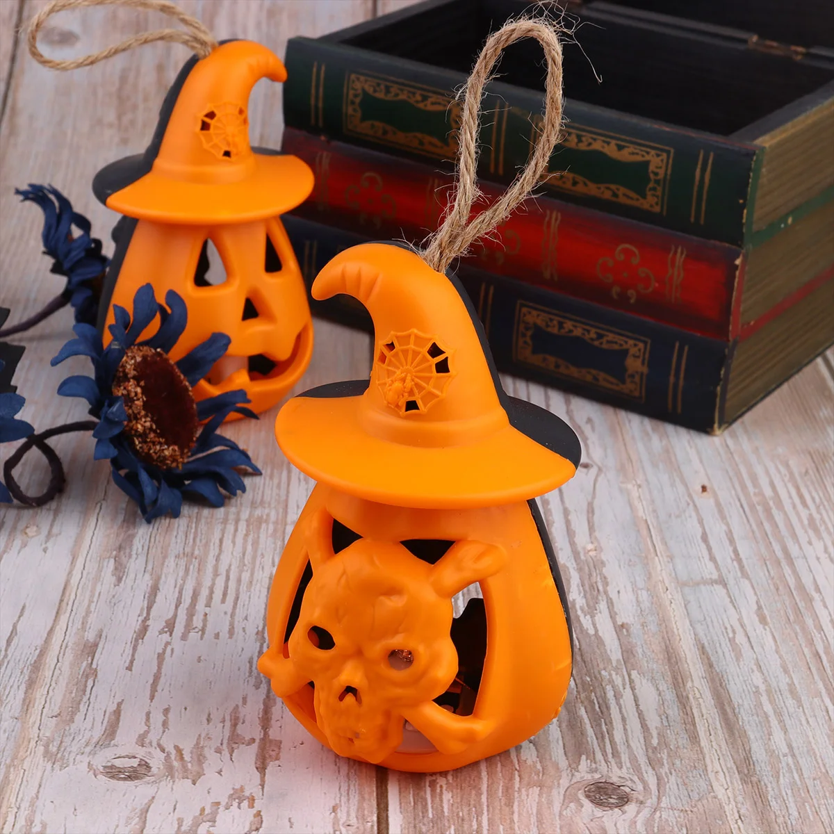 2Pcs Pumpkin Festival Pumpkin Ornaments Decoration 
2Pcs Pumpkin Festival Pumpkin Ornaments Decoration