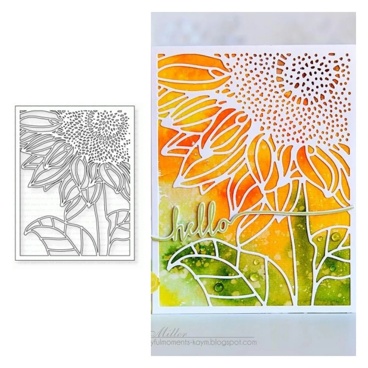 Cover Plate: Sunflower Metal Cutting Dies For Diy Scrapbooking Crafts Maker Photo Album Template Handmade Decoration 2022 New
Cover Plate: Sunflower Metal Cutting Dies For Diy Scrapbooking Crafts Maker Photo Album Template Handmade Decoration 2022 New