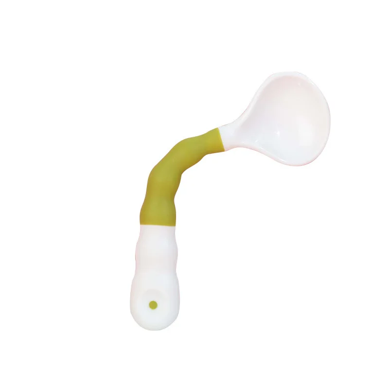 Children Training Curved Spoon Non-toxic and Odorless Spoon Suitable for Children Kid Baby Toddlers
Children Training Curved Spoon Non-toxic and Odorless Spoon Suitable for Children Kid Baby Toddlers