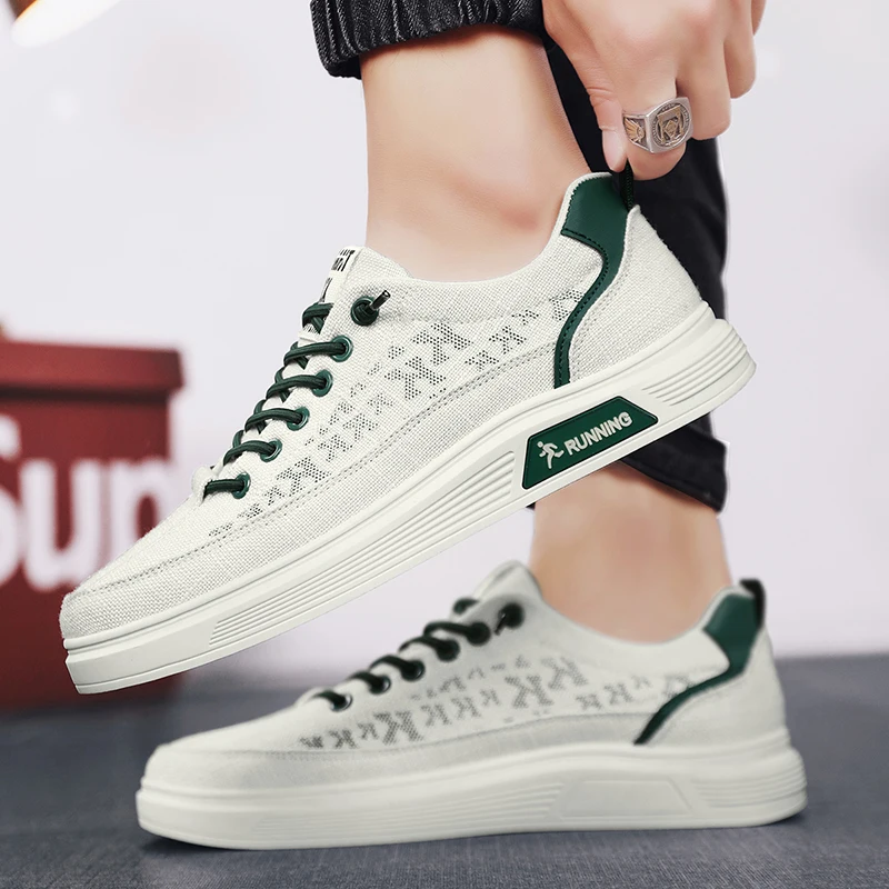 Men Shoes Casual New Spring Men Leather Casual Shoes White Flats Skateboard Shoes Youth Cool Sneakers Luxury Designer Zapatos 
Men Shoes Casual New Spring Men Leather Casual Shoes White Flats Skateboard Shoes Youth Cool Sneakers Luxury Designer Zapatos