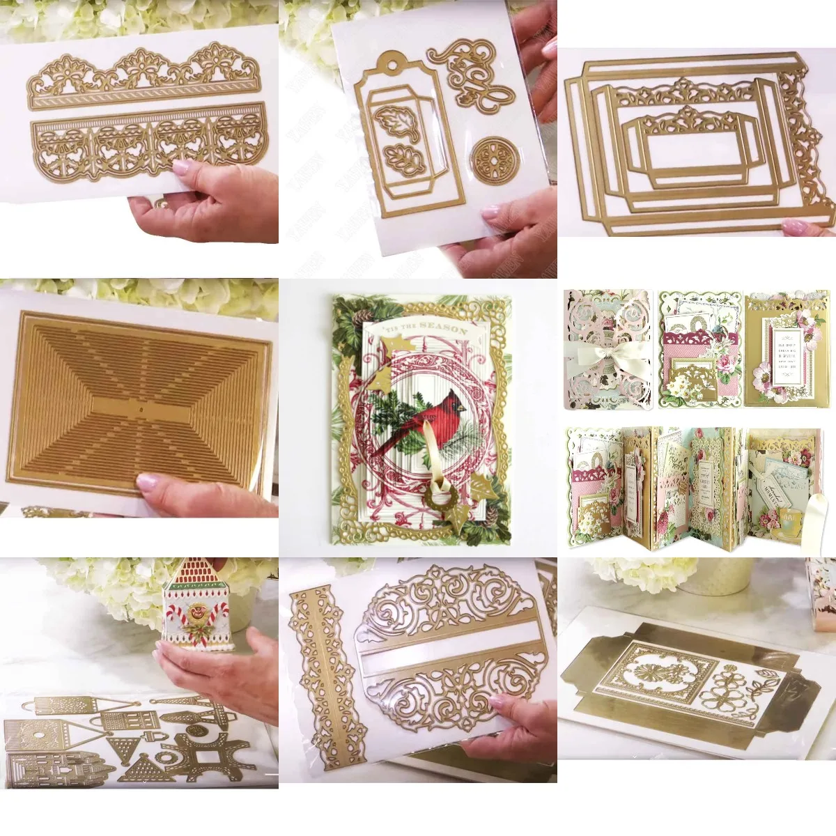 Collection Of Beautiful Patterns Metal Cutting Die 2022 New Diy Molds Scrapbooking Paper Making Cuts Crafts Big Handmade
Collection Of Beautiful Patterns Metal Cutting Die 2022 New Diy Molds Scrapbooking Paper Making Cuts Crafts Big Handmade