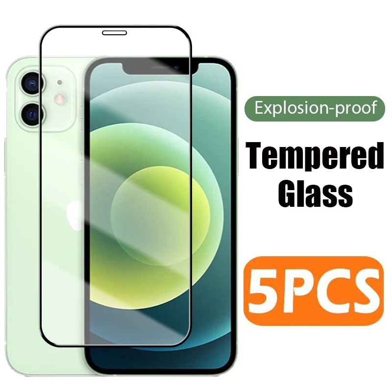5Pcs Full Cover Tempered Glass for IPhone 15 14 13 12 11 Pro Max Screen Protector for IPhone 12Mini 13Mini 6 7 8 14 15Plus Glass
5Pcs Full Cover Tempered Glass for IPhone 15 14 13 12 11 Pro Max Screen Protector for IPhone 12Mini 13Mini 6 7 8 14 15Plus Glass
