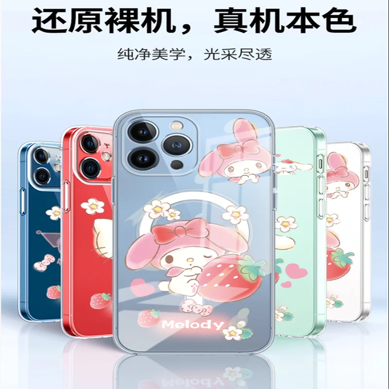 Sanrio аниме 14promax мобильный телефон shell Melody прозрачный iphone13pro12 Pro Kulomi магнитное всасывание magsafe коричная собака 11
Sanrio аниме 14promax мобильный телефон shell Melody прозрачный iphone13pro12 Pro Kulomi магнитное всасывание magsafe коричная собака 11