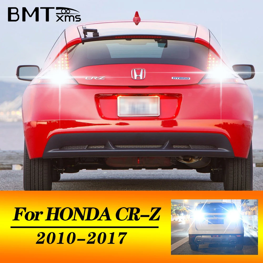 BMTxms 2 шт. T15 W16W светодиодный фонарь заднего хода, автомобильный резервный фонарь Canbus для HONDA CR-Z CRZ 2010 2011 20...
BMTxms 2 шт. T15 W16W светодиодный фонарь заднего хода, автомобильный резервный фонарь Canbus для HONDA CR-Z CRZ 2010 2011 20...