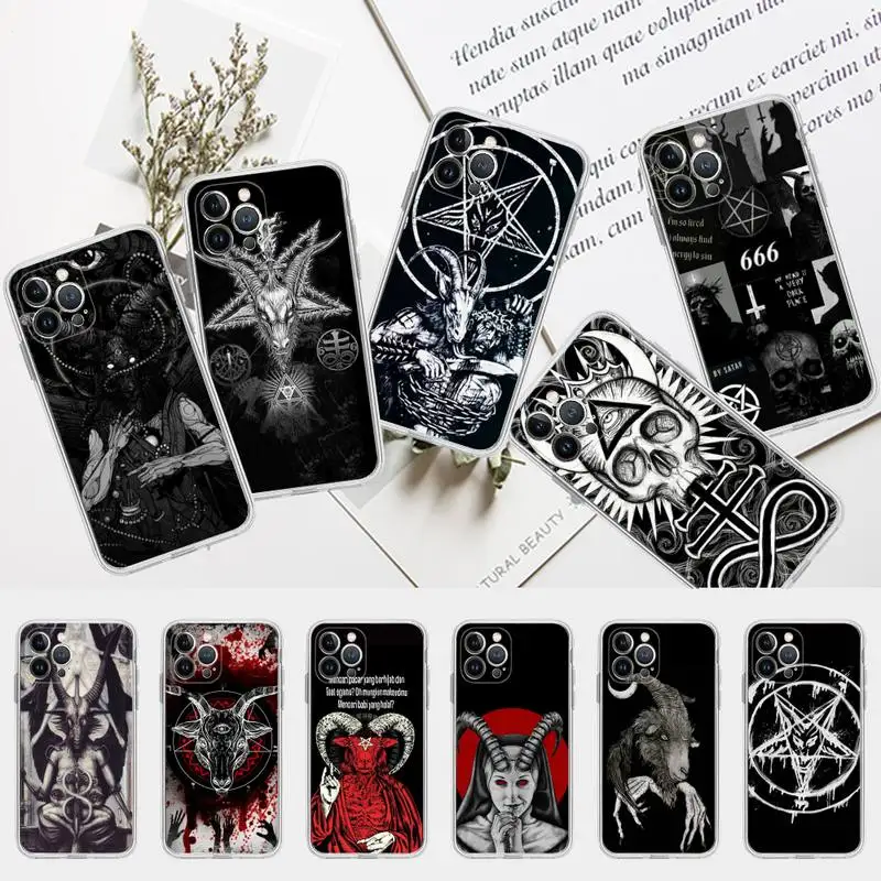 Devil Satan Phone Case Silicone Soft for iphone 14 13 12 11 Pro Mini XS MAX 8 7 6 Plus X XS XR Cover
Devil Satan Phone Case Silicone Soft for iphone 14 13 12 11 Pro Mini XS MAX 8 7 6 Plus X XS XR Cover