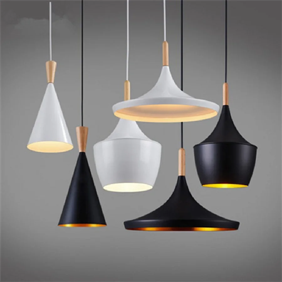 Pendant Lights Europe Post Modern Black White Metal Hanging Lamp For Dining Room Living Room Decoration E27 Lighting Fixture
Pendant Lights Europe Post Modern Black White Metal Hanging Lamp For Dining Room Living Room Decoration E27 Lighting Fixture