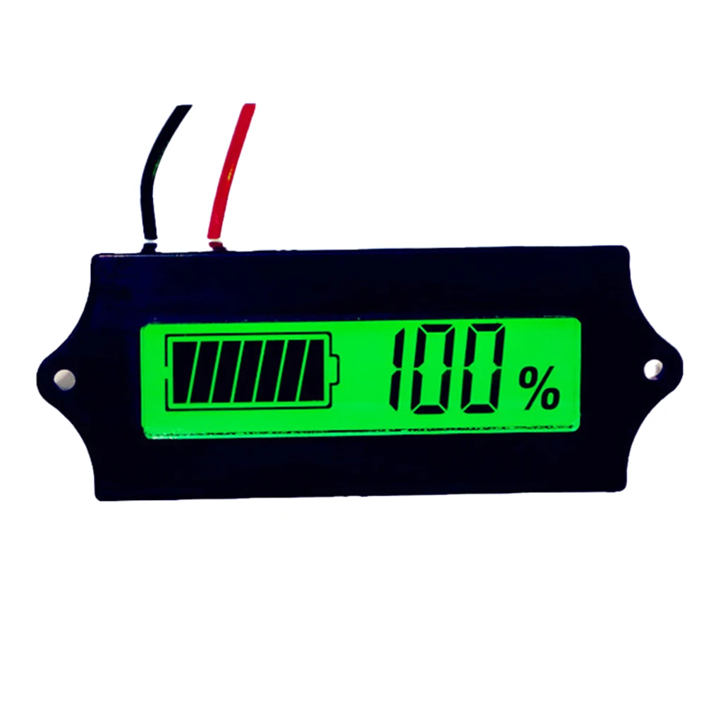 

Индикатор измеритель емкости аккумулятора полезный 1 * 1X 1 шт. тестер заряда батареи, цифровой дисплей, измерительный монитор