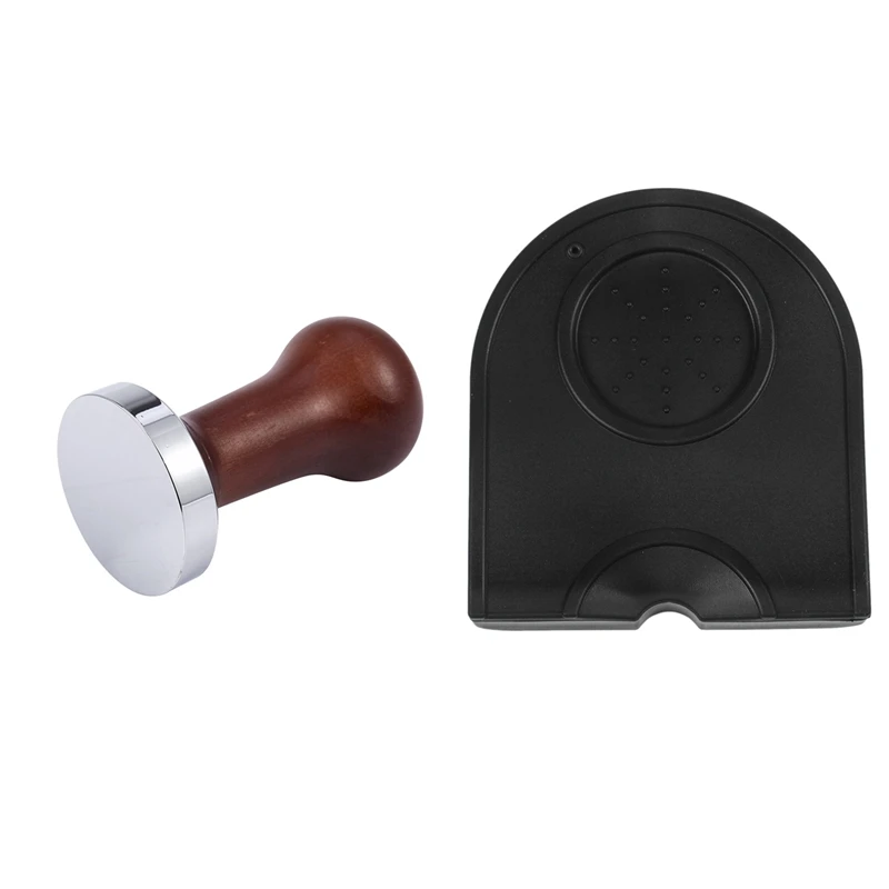 1 Pcs Espresso Machine Powder Pressed Non-Slip Mat & 1 Pcs Coffee Tamper Wooden Handle Powder Hammer
1 Pcs Espresso Machine Powder Pressed Non-Slip Mat & 1 Pcs Coffee Tamper Wooden Handle Powder Hammer