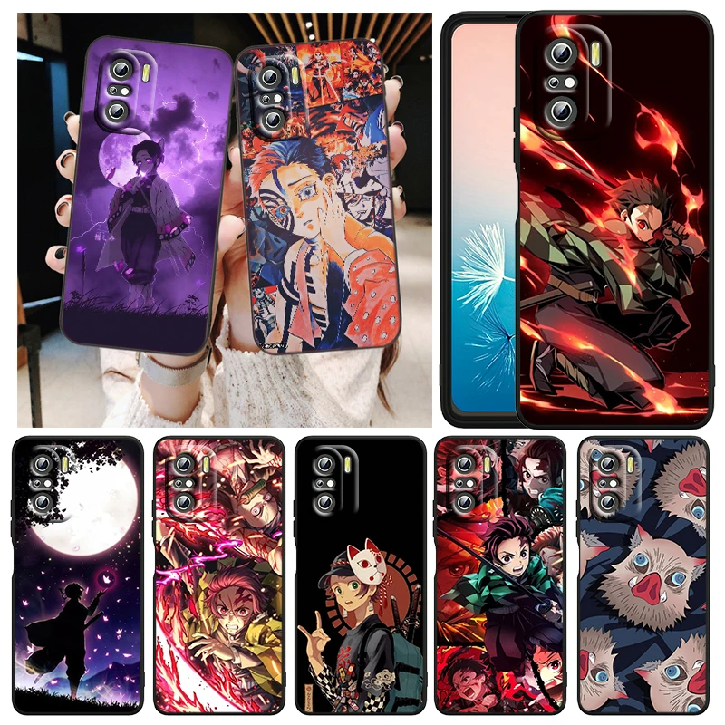 Cartoon Anime Demon Slayer Phone Case For Xiaomi Redmi K50 K40 Gaming 10 10C 9AT 9A 9C 9T 8 7A 6A 5 4X Black Matte Soft Cover
Cartoon Anime Demon Slayer Phone Case For Xiaomi Redmi K50 K40 Gaming 10 10C 9AT 9A 9C 9T 8 7A 6A 5 4X Black Matte Soft Cover