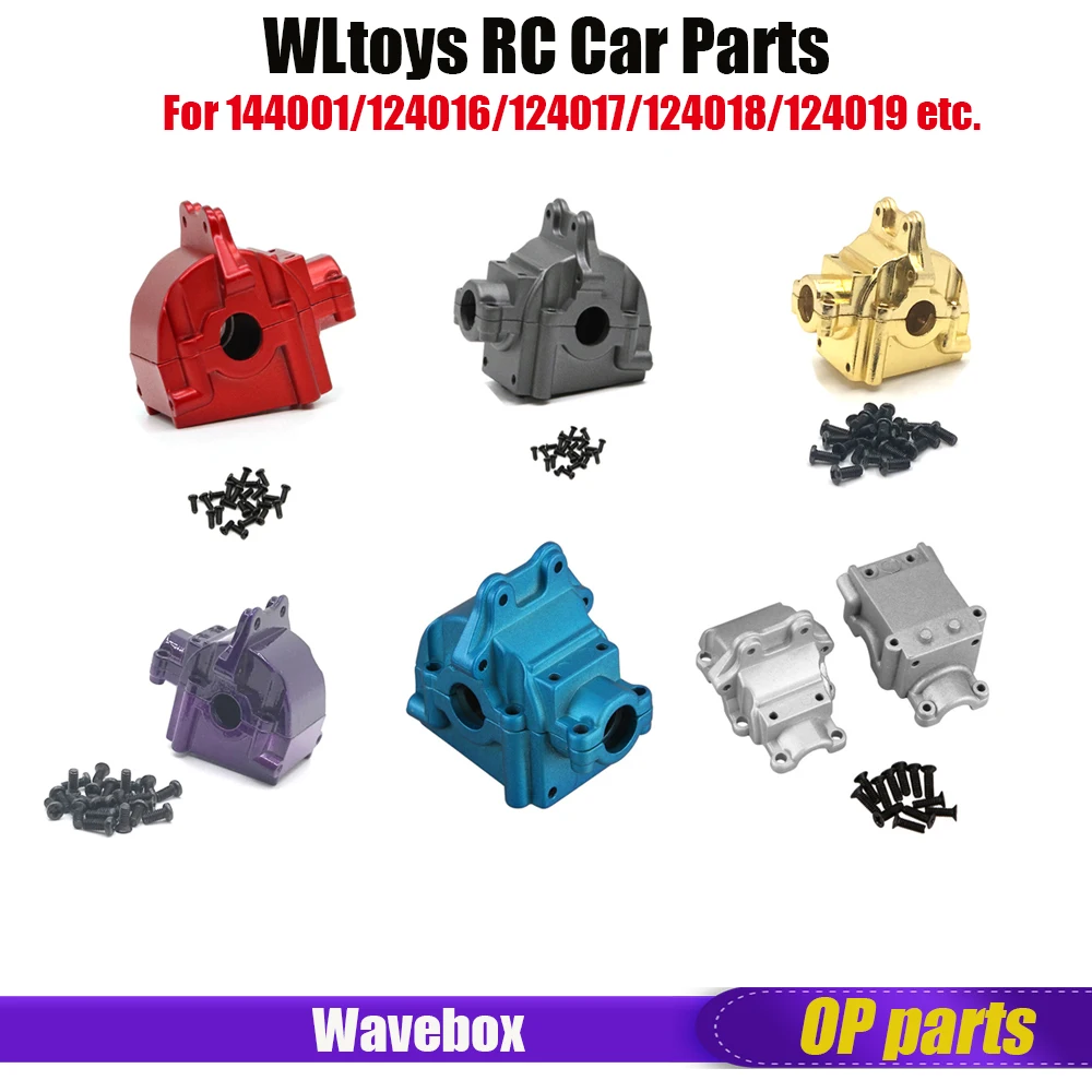 Аксессуары для автомобилей Wltoys 144001 124016-17-18-19 с дистанционным управлением, аксессуары для обновления и модификации, блок волн, дифференциал (...
Аксессуары для автомобилей Wltoys 144001 124016-17-18-19 с дистанционным управлением, аксессуары для обновления и модификации, блок волн, дифференциал (...