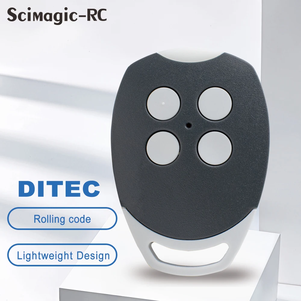 DITEC GOL4 Дистанционное управление открывателем двери гаража 433.92mhz Rolling Code BIXLG4 BIXLP2 BIXLS2 Command Handheld Transmitter Keychain
DITEC GOL4 Дистанционное управление открывателем двери гаража 433.92mhz Rolling Code BIXLG4 BIXLP2 BIXLS2 Command Handheld Transmitter Keychain