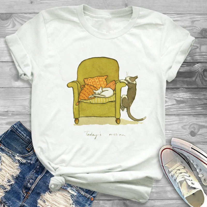 Minimal Fashion 90s Short Sleeve T-shirt Women's Cartoon Printed Clothes Women's Spring Fashion Women's Summer Graphic T-shirt
Minimal Fashion 90s Short Sleeve T-shirt Women's Cartoon Printed Clothes Women's Spring Fashion Women's Summer Graphic T-shirt