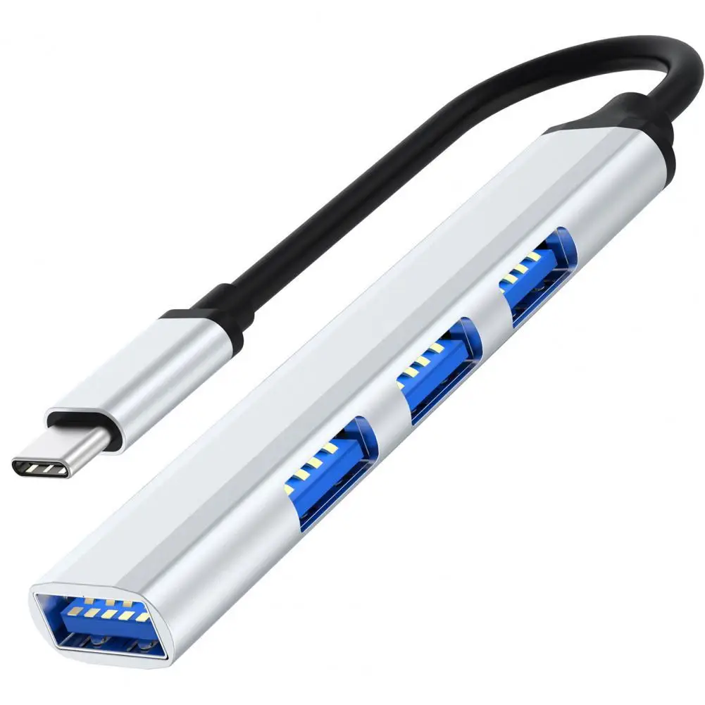 Practical Innovative Portable Type-c USB Hub Extender Durable Monitor Adapter Wear-resistant for Computer
Practical Innovative Portable Type-c USB Hub Extender Durable Monitor Adapter Wear-resistant for Computer