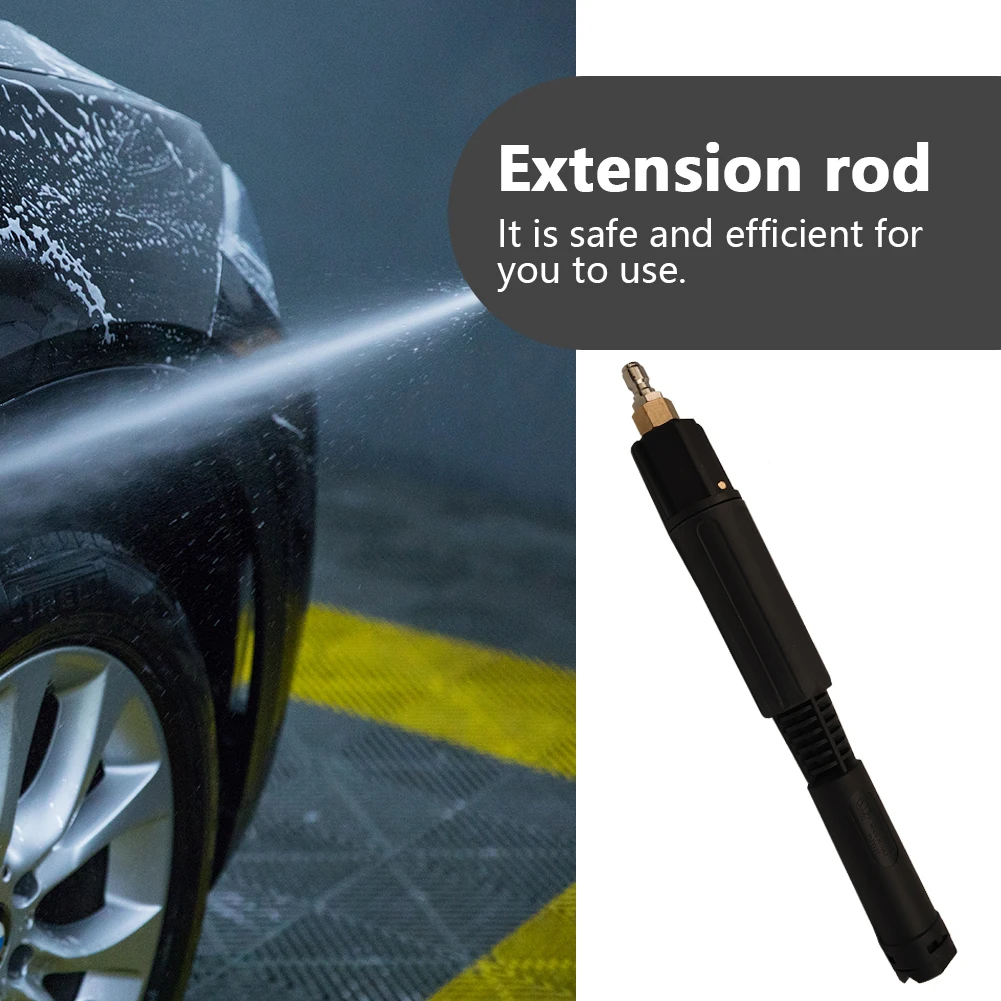 High Pressure Washer Extension Rod Lance 1/4 Inch Quick Connecter High Pressure Power Washer Extender Cleaning Accessories
High Pressure Washer Extension Rod Lance 1/4 Inch Quick Connecter High Pressure Power Washer Extender Cleaning Accessories