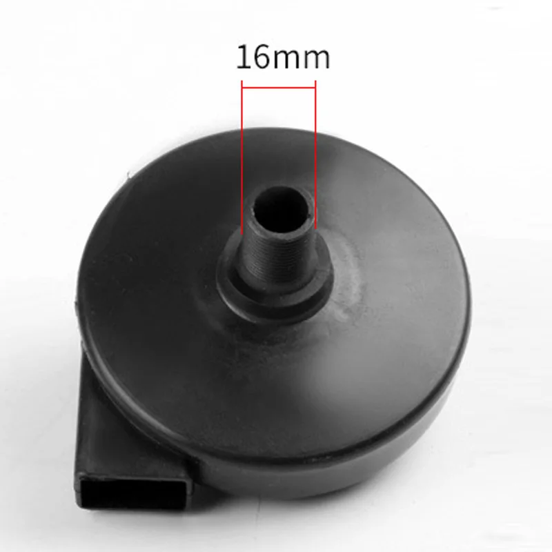 Accessories Durable Useful Air Compressor Muffler Supply Silencer Tool Vacuum Pump Black For piston compressors
Accessories Durable Useful Air Compressor Muffler Supply Silencer Tool Vacuum Pump Black For piston compressors